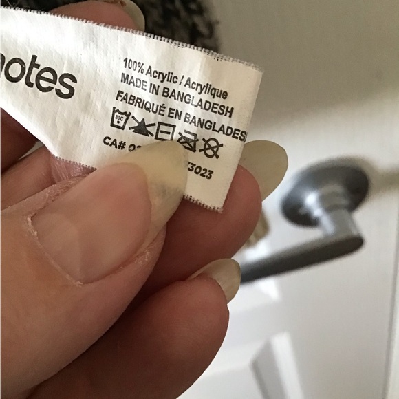 Mens Bluenotes Knitted Hooded sweater - Picture 4 of 4